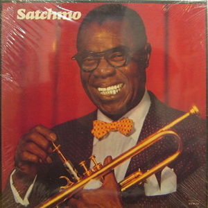 Louis Armstrong/Satchmo : A Musical Autobiography of Louis Armstrong...(미개봉, 4lp box)
